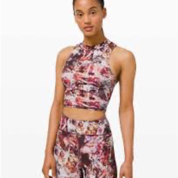 Lululemon Everlux & Mesh Tank Top - Picture 2 of 5